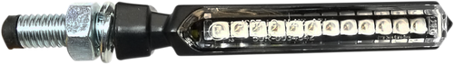 Sequential LED Marker Lights - Universal - Clear Lens