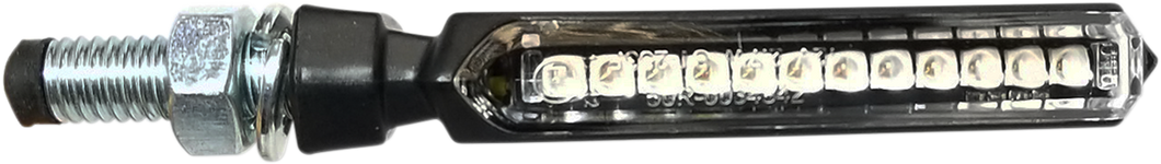 Sequential LED Marker Lights - Universal - Clear Lens