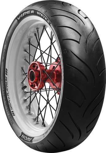 Tire - AM63 Viper Stryke - Rear - 140/60-13 - 63P