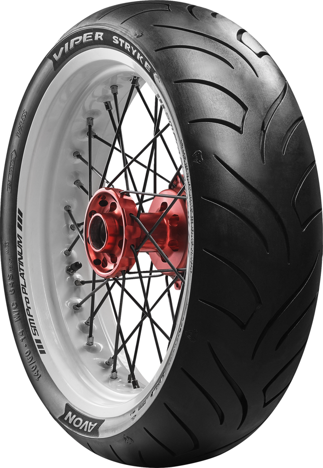 Tire - AM63 Viper Stryke - Front/Rear - 90/90-10 - 50J