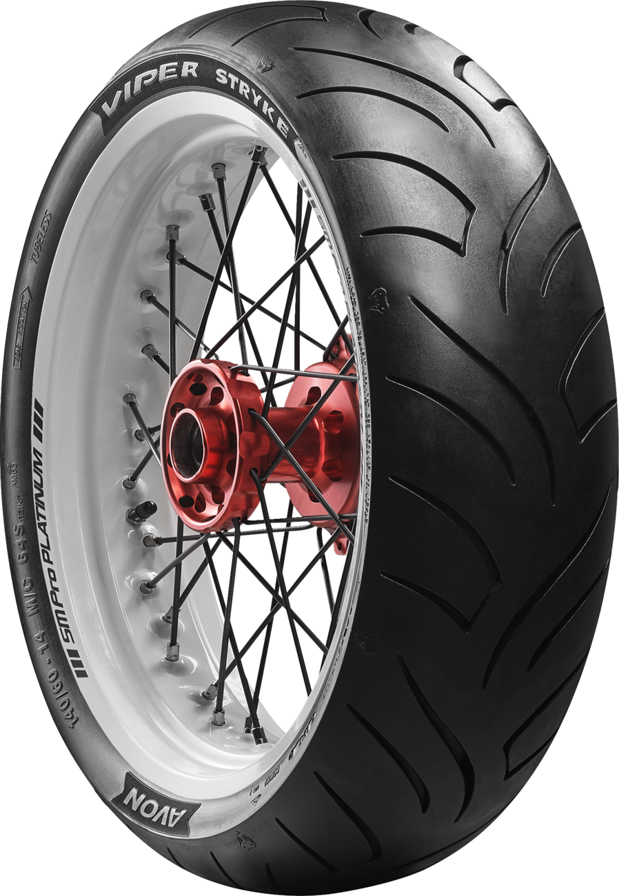 Tire - AM63 Viper Stryke - Rear - 120/80-16 - 60P