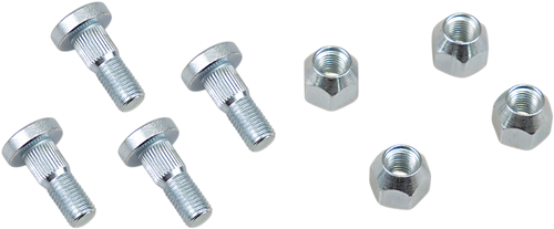 Wheel Stud/Nut Kit - Front/Rear