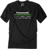 Kawasaki 21 Racewear T-Shirt - Black - Medium - Lutzka's Garage