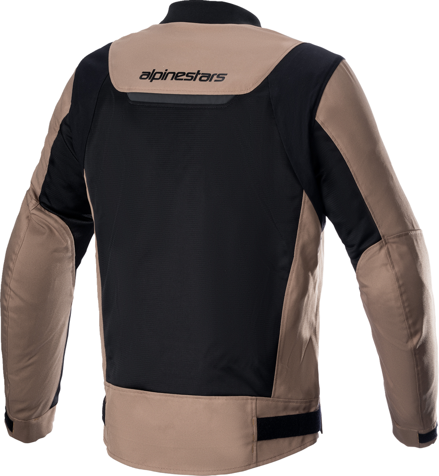 Luc v2 Air Jacket - Brown/Black - Small - Lutzka's Garage