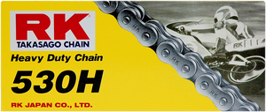 M530H - Heavy-Duty Chain - 104 Links - Lutzka's Garage