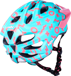 Youth Chakra Plus Helmet - Zwiggles - Matte Seafoam/Salmon