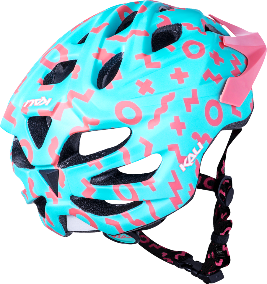 Youth Chakra Plus Helmet - Zwiggles - Matte Seafoam/Salmon