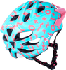 Youth Chakra Plus Helmet - Zwiggles - Matte Seafoam/Salmon