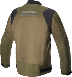 Luc v2 Air Jacket - Green - Small - Lutzka's Garage