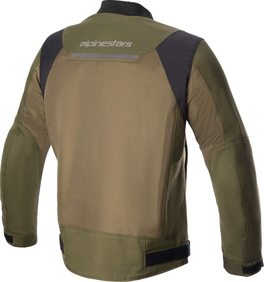 Luc v2 Air Jacket - Green - Small - Lutzka's Garage