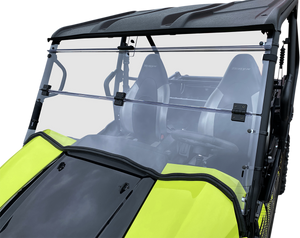 Full Folding Windshield - Deluxe - Teryx