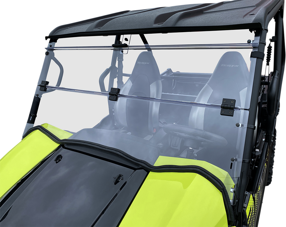 Full Folding Windshield - Deluxe - Teryx