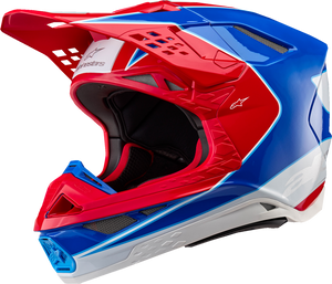 Supertech M10 Helmet - Aeon - MIPS® - Gloss Bright Red/Blue - 2L