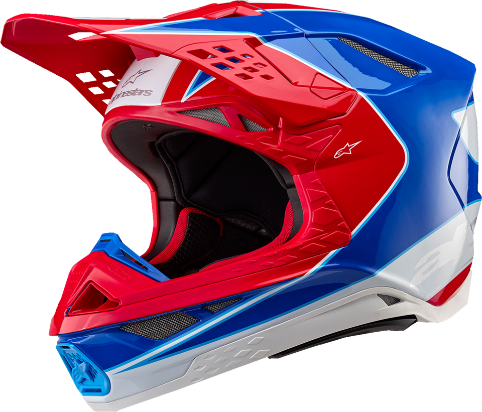 Supertech M10 Helmet - Aeon - MIPS® - Gloss Bright Red/Blue - 2L