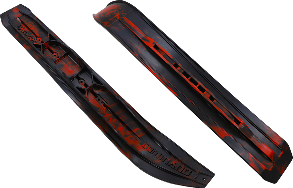 Command Ski - 6" - Black/Indy Red - Lutzka's Garage