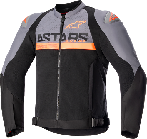 SMX Air Jacket - Gray/Black/Orange - Small - Lutzka's Garage