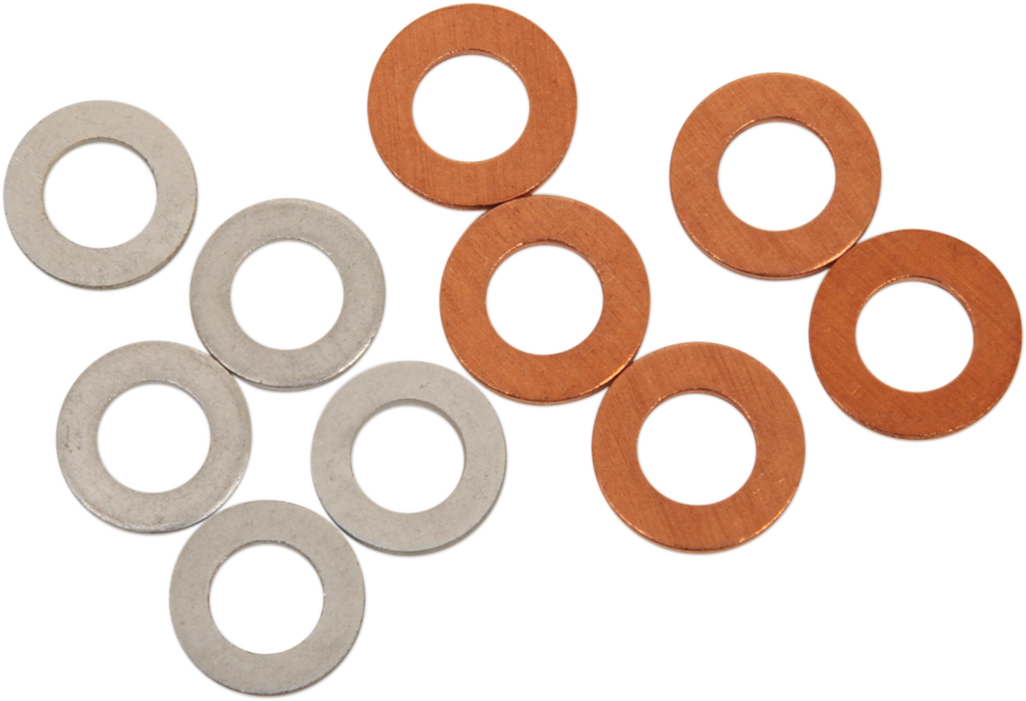 Drain Plug Washers - M6