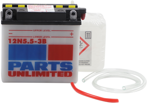 Battery - 12N5.5-3B