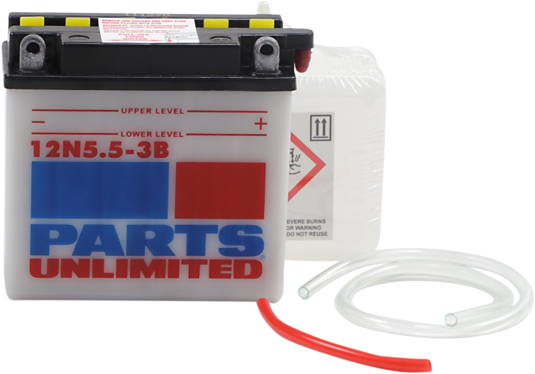 Battery - 12N5.5-3B