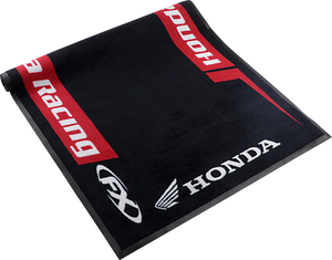 Bike Mat - Red - Honda - Lutzka's Garage