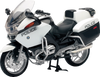 BMW R1200RT-P Police Bike - 1:12 Scale - Black/White - Lutzka's Garage