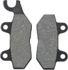 Organic Brake Pads - Trident - FA215