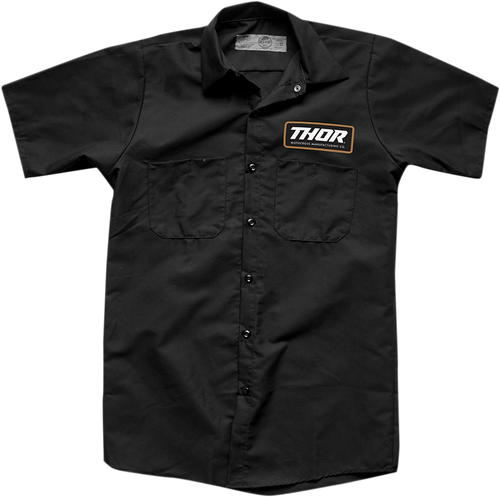 Standard Work Shirt - Black - Small - Lutzka's Garage