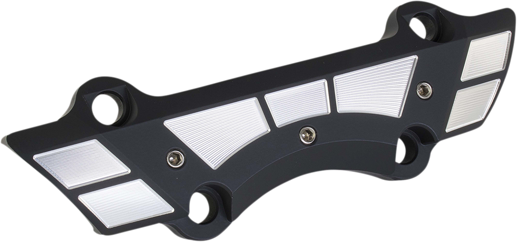 Riser Clamp - Weld Wing - Black - Lutzka's Garage