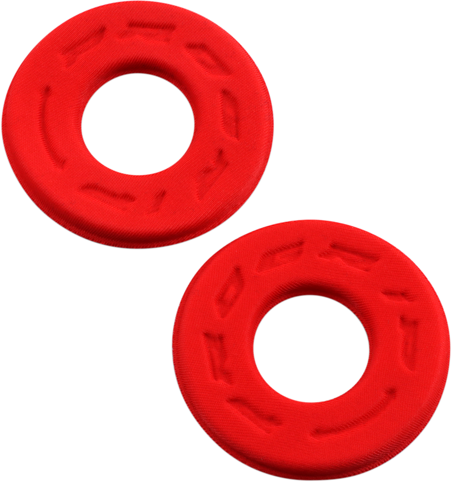 Grip Donuts - Red - Lutzka's Garage