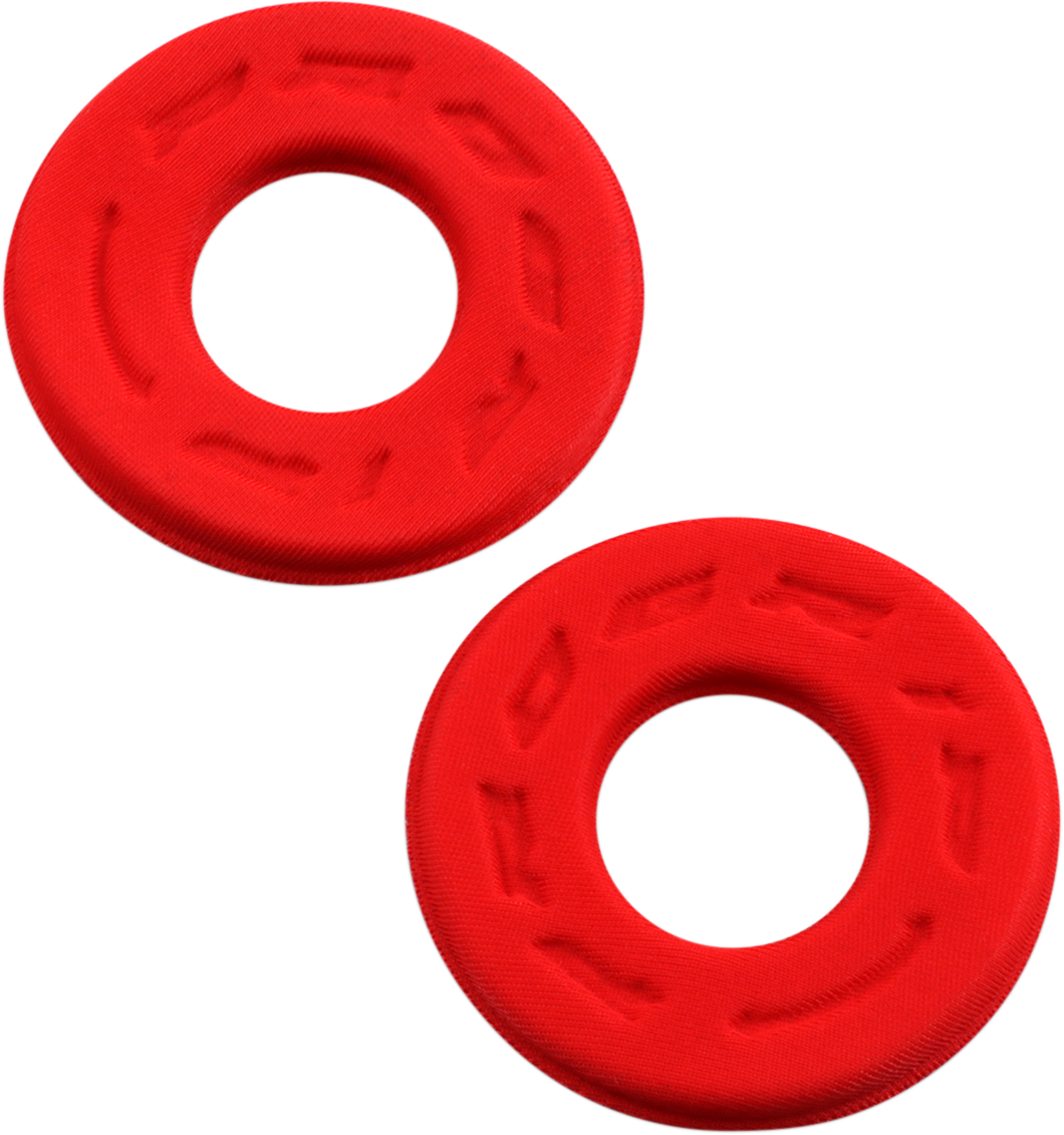 Grip Donuts - Red - Lutzka's Garage