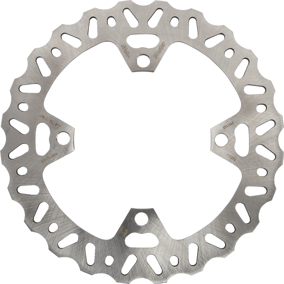 Brake Rotor - Rear - Nitro