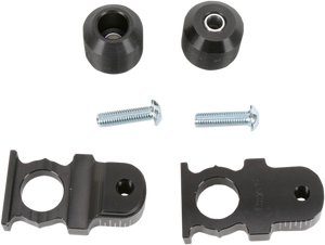 Axle Block Sliders - Honda - Black - Lutzka's Garage