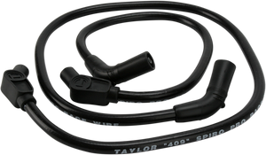 10.4 mm Spark Plug Wire - Black - 09-16 FL - Lutzka's Garage