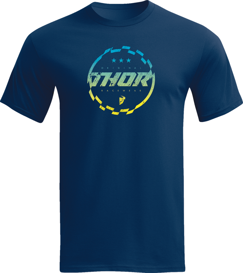 Halo T-Shirt - Navy - Medium - Lutzka's Garage