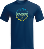 Halo T-Shirt - Navy - Medium - Lutzka's Garage