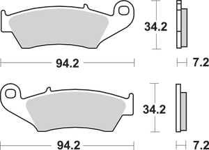 HF Brake Pads