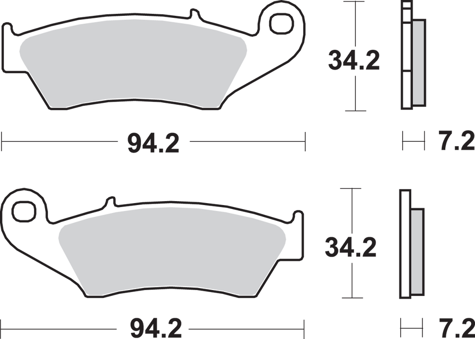 HF Brake Pads