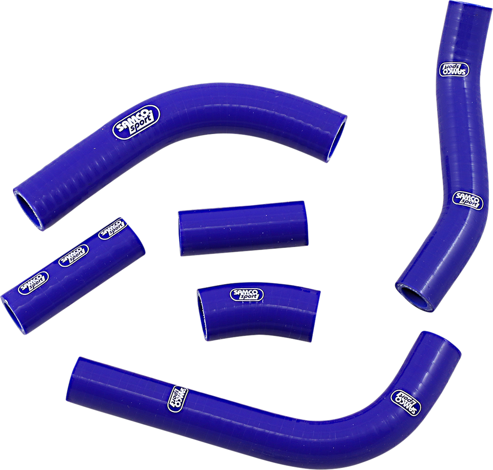 OEM Fit Radiator Hose Kit - Blue - Kawasaki - Lutzka's Garage