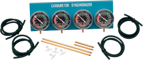 Vacuum Synchronizer 4-Carburetor Set