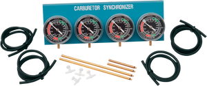 Vacuum Synchronizer 4-Carburetor Set