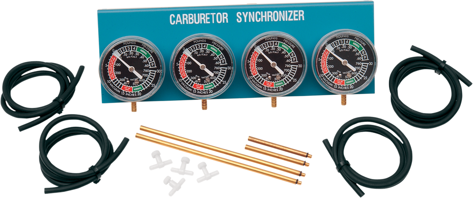 Vacuum Synchronizer 4-Carburetor Set