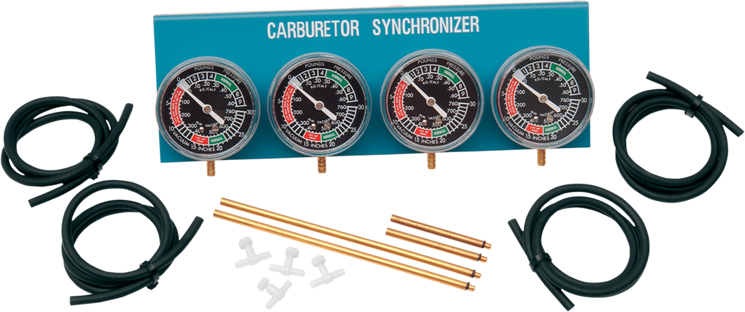 Vacuum Synchronizer 4-Carburetor Set