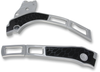 X-Grip Frame Guards - Silver/Black - YZ 125/250/125X/250X - Lutzka's Garage