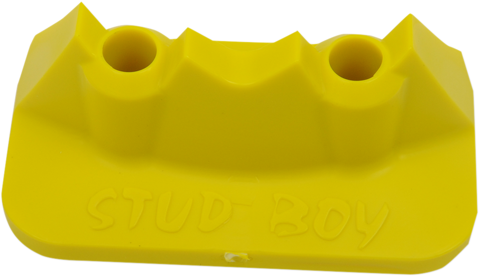 Double Backer Plates - Hi-viz Yellow - For 2-Ply - 48 Pack