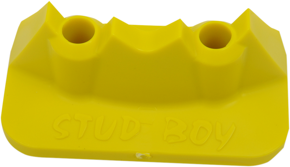 Double Backer Plates - Hi-viz Yellow - For 2-Ply - 48 Pack