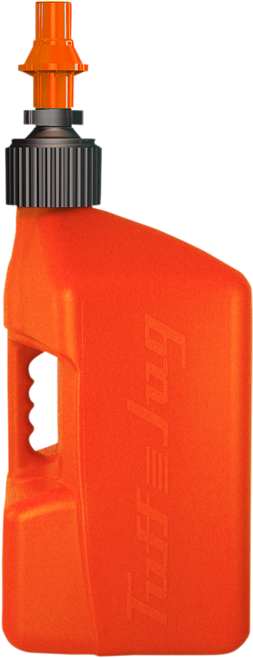 Tuff Jug - Fuel - Orange - 5 US gal - Lutzka's Garage