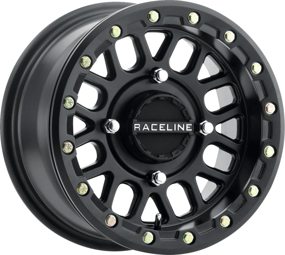 Wheel - Podium - Beadlock - Front/Rear - Black - 14x7 - 4/137 - 5+2 (+10 mm) - Lutzka's Garage