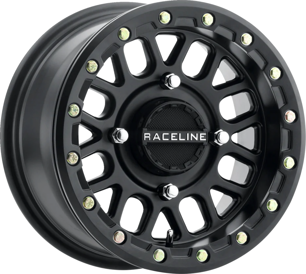 Wheel - Podium - Beadlock - Front/Rear - Black - 14x7 - 4/137 - 5+2 (+10 mm) - Lutzka's Garage