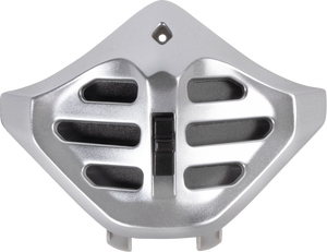 XD-5 Chin Vent - Aluminum Silver