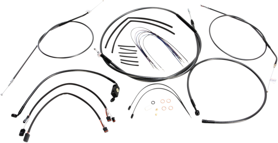 Control Cable Kit - Black Pearl™